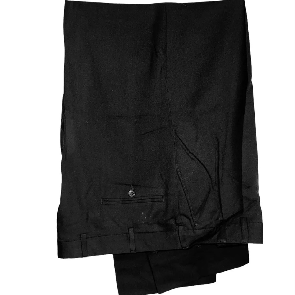 Botany Five Hundred Black Dress Suit Pants 38